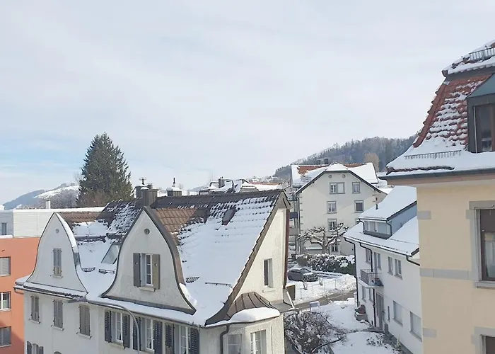 2 Zentral-ruhig Mit Flair Gertrud Schloessli 3z2 Pansiyon St. Gallen