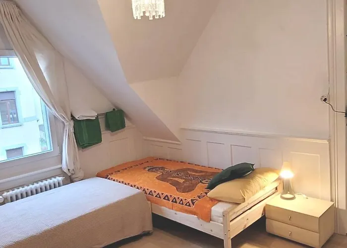 Séjour chez l'habitant 2 Zentral-ruhig Mit Flair Gertrud Schloessli 3z2