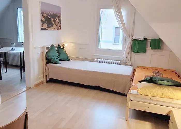 Séjour chez l'habitant 2 Zentral-ruhig Mit Flair Gertrud Schloessli 3z2