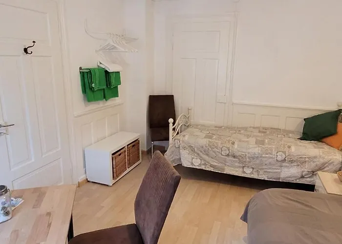 2 Zentral-ruhig Mit Flair Gertrud Schloessli 3z2 Séjour chez l'habitant Saint-Gall