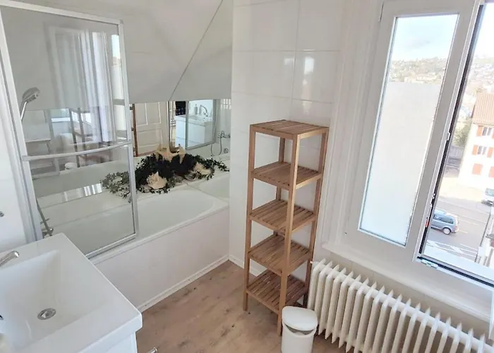 2 Zentral-ruhig Mit Flair Gertrud Schloessli 3z2 *