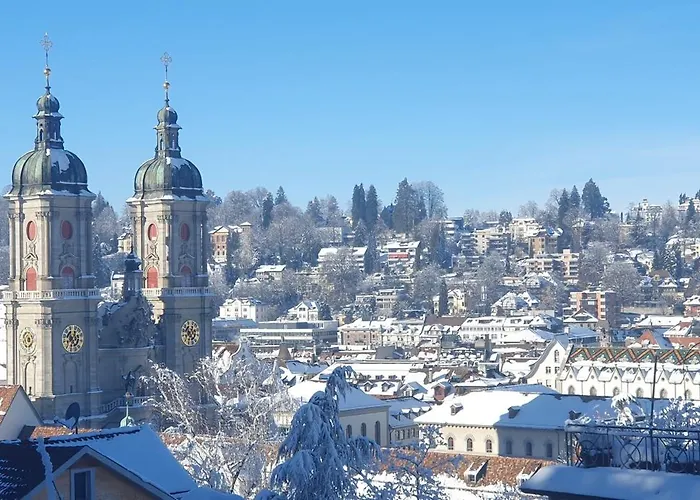 2 Zentral-ruhig Mit Flair Gertrud Schloessli 3z2 * St. Gallen